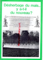 92-CLICHY-REVUE INFORMATIONS AGRICOLES GEIGY-1970-DESHERBAGE GESAPRIME MAIS- GESAPAX 80-GESATOPE-AGRICULTURE - Agricultura