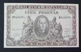 España Billete 100 Pesetas 1940 Serie F SC- / EBC+ - 100 Peseten