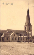 Belgique - Borgloon - Kerk  - Looz - Eglise - Uit. Boekh. Jos. Paque Baeten - Nels - Carte Postale Ancienne - Tongeren