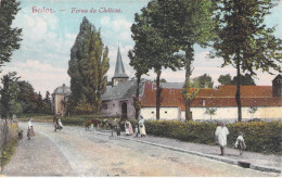 Belgique - Berloz - Ferme Du Château - Edit. F. Teheux Hovent - Colorisé - Animé- Carte Postale Ancienne - Waremme