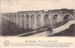 Belgique - Pondrôme - Viaduc De Thanville - La Belgique Historique - Edit. Desaix  - Carte Postale Ancienne - Dinant