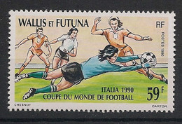 WALLIS ET FUTUNA - 1990 - N°Yv. 396 - Coupe Du Monde De Football - Neuf Luxe ** / MNH / Postfrisch - 1990 – Italie