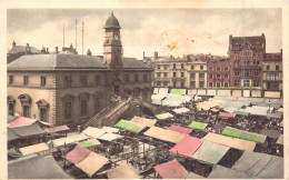 ANGLETERRE - Marché - Animée - Carte Postale Ancienne - Otros & Sin Clasificación