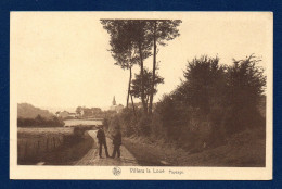 Villers-la-Loue ( Meix-devant-Virton). Paysage à L'entrée Du Village. Eglise Saint-Hubert - Meix-devant-Virton