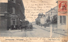 Belgique - Roclenge Sur Geer - Rue De L'Eglise - Edit. Dejardin - Animé - Attelage - Carte Postale Ancienne - Geer