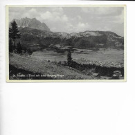 ST. JOHANN IN TIROL MIT DEM KAISERGEBIRGE. - St. Johann In Tirol