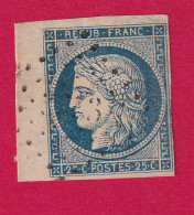 N°4 BORD DE FEUILLE BRIEFMARKEN STAMP FRANCE - 1849-1850 Ceres