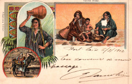 Egypte - Souvenir - Famille Arabe - 1902 - Egypt - Altri & Non Classificati