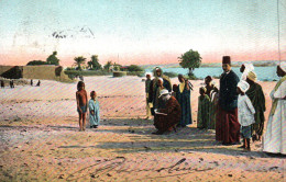 Egypte - Scène Locale Dans Un Village - égyptiens - Egypt - Altri & Non Classificati