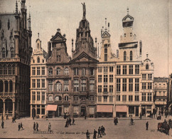 Bruxelles - Place Et La Maison Des Tailleurs - Belgique Belgium - Monumenten, Gebouwen