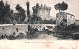 Tivoli - Ponte Lucano Sull'aniene - Italie Italia - Tivoli