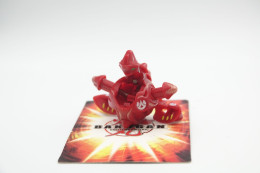 Vintage ACTION FIGURE : BAKUGAN : HEXTAR PYRUS - Original SPINMASTERS 2010 - Action Man