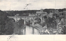 ANGLETERRE - Knaresboro - Pont - Paysage - Carte Postale Ancienne - Autres & Non Classés