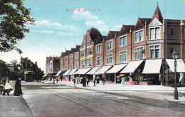 ANGLETERRE - Balham Hill - Bus - Carte Postale Ancienne - Autres & Non Classés