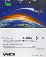 CAMBODIA - ANRITSU - SATELLITE - I930529 - Cambogia