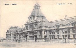 Belgique - Tournai - Station - Edit. L. Lagaert  - Carte Postale Ancienne - Doornik