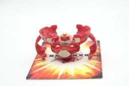 Vintage ACTION FIGURE : BAKUGAN : WILDA PYRUS - Original SPINMASTERS 2010 - Action Man