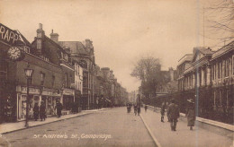 ANGLETERRE - St. Andrews - Sr., Cambridge - Animée - Carte Postale Ancienne - Autres & Non Classés