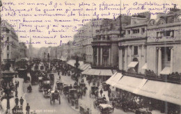 ANGLETERRE - London - Regent Street - Animée - Carrosse - Carte Postale Ancienne - Otros & Sin Clasificación