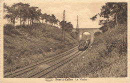 PONT-à-CELLES - Le Viaduc - Carte Circulé Vers La Panne - Pont-a-Celles