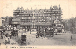 ANGLETERRE - London - Charing Cross Station - Animée - Carrosse - Carte Postale Ancienne - Otros & Sin Clasificación