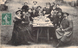 FOLKLORE - CANTAL - La Soupe Aux Choux - Editeur Aurillac - Carte Postale Ancienne - Andere & Zonder Classificatie