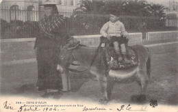 FOLKLORE - COTE D'AZUR - Groupe Sympathique Des Environs De Nice - Carte Postale Ancienne - Sonstige & Ohne Zuordnung