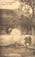 Belgique - Andenne - Fontaine De L'ours - Animé - Carte Postale Ancienne - Namur