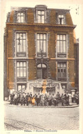 Belgique - Tilleur - Maison Communale - Colorisé - Animé - Carte Postale Ancienne - Saint-Nicolas