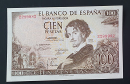 SC- / AUNC España Billete 100 Pesetas 1965 SIN SERIE - 100 Peseten