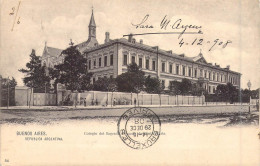 ARGENTINE - Buenos Aires - Colegio Del Sagrade Corazon De Santa Maria  - Carte Postale Ancienne - Argentinië