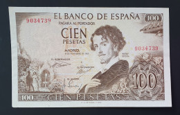 España Billete 100 Pesetas 1965 SIN SERIE - 100 Peseten