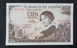 SC- / AUNC España Billete 100 Pesetas 1965 Serie V - 100 Peseten