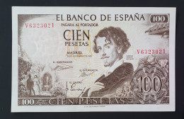 SC / UNC  España Billete 100 Pesetas 1965 Serie V - 100 Peseten