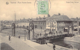 Belgique - Tournai - Pont Notre Dame - Phono Photo  - Nels - Animé - Canal - Carte Postale Ancienne - Doornik