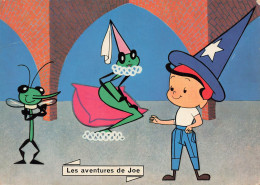 Jean Image ,  Les Aventures De JOE ,   ORTF ,  Pli Transversal - Séries TV