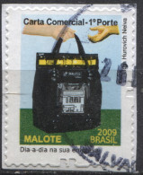 Brésil 2009 - YT 3078 (o) Sur Fragment - Used Stamps