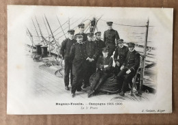 DUGUAY-TROUIN - Campagne 1905-1906 - Le  5e Poste  (J. Geiser, Alger) - Warships