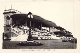 ARGENTINE - Buenos Aires - Hipodromo Argentino - Carte Postale Ancienne - Argentinien