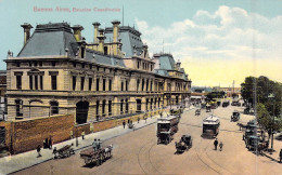 ARGENTINE - Buenos Aires - Estacion Constitucion - Tramway - Carte Postale Ancienne - Argentinië