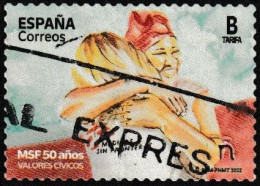 Espagne 2022 Yv. N°5341 - Médecins Sans Frontières - Oblitéré - Used Stamps