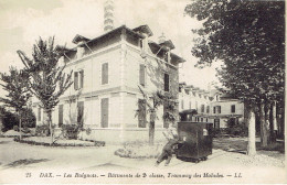 40 Dax Les Baignots Tramway Des Malades - Dax