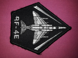 Official Patch  RF-4E Hellenic Air Force Patch - Aviazione