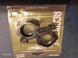 Supporti Per Ottica Accushot Medium Profile Airgun/22 - Optics