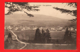 ZUX-13  Cernier Vue Générale.  Circulé Sous Enveloppe. Bous 514 - Cernier