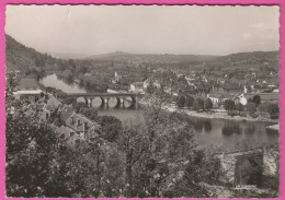 D24 - TERRASSON - VALLÉE DE LA VÉZÈRE - CPM Dentelée Grand Format En Noir Et Blanc - Terrasson-la-Villedieu