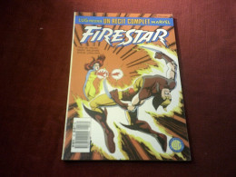 LUG PRESENT UN RECIT COMPLET MARVEL  FIRESTAR - Lug & Semic