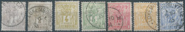 Lussemburgo - Luxembourg - 1882 Definitive Issue,Obliterated - 1882 Alegorias