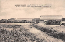 LILLE-LA MADELEINE-59-Nord-AUTO-VOITURE-AUTOMOBILE-CAMION MARION Rue Du Près Catelan - Les Ateliers - - Lille