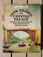 Briggs, Iron Bridge To Crystal Palace, Impact And Images Of Industrial Revolution 1979 - Architecture